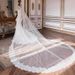 Women's Clothing Long Sleeved Lace Fishtail Light Wedding Dress New Bride Small High End Travel Photography Outing Dress_ecoleips.com