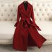 Double-Sided Cashmere Women, Long Style, 2025 New Over-Knee High-End Feel, Autumn And Winter Elegant Korean Version_ecoleips.com