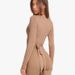 Women's Long Sleeved Yoga Fitness Sports Top Cover Up Sexy Tight Fit Comfortable Sweatshirt_ecoleips.com