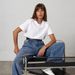 Women's 100% Cotton Short Sleeve T-Shirt - Oversized Casual Round Neck Tee For Summer (S-4XL, 20+ Colors)_ecoleips.com