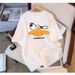 Women's Oversized Short Sleeve T-Shirt - Longline Casual Comfort Fit Basic Tee For Everyday Wear_ecoleips.com