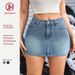 Aria Basics Aria Basics 2026 Summer New Cross-Border Trade European And American Style Women's Vintage Distressed Versatile Street Denim Short_ecoleips.com