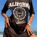Women's Clothing Women's Printed High Elastic Mesh Cover Up Long T-Shirt Pullover For European And American Styles_ecoleips.com