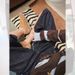 Korean-style Color-blocked Striped Polo Collar Women's Summer Top, Unique And Exquisite, Elegant Long-sleeve Knit Shirt_ecoleips.com
