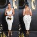 Women's Clothing Solid Color V Neck Sexy Backless Long Skirt Dress_ecoleips.com