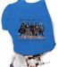 Summer European And American Cross-border Foreign Trade Wholesale T-shirts, Round-neck Casual Plus-size Loose_ecoleips.com