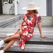 Women's Clothing Summer Slim Fitting Single Breasted Women's Clothing_ecoleips.com