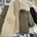 Girl Girl Girl Large Lapel Fleece-Lined Thickened Casual Jacket For Women 2025 Winter New Workwear Parka Women's High-End Top_ecoleips.com