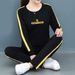 Plus-size Women's Sports Suit For Spring Autumn 2026, New Style Mom Outfit, Sweatshirt And Long Pants, Stylish Casual_ecoleips.com