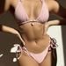 Women's Clothing Solid Color Women's Swimsuit_ecoleips.com