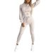 2024 Cross-Border Independent Station European And American New Style Autumn Winter Waist-Tightening Casual Sports_ecoleips.com