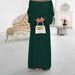 2025 New Muslim Dress Islamic Women's Conservative Two-Piece Set Abaya_ecoleips.com