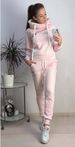 2021 European And American Women's Autumn/Winter Hot-Selling New Fleece Fashion Casual Sports Suit Sweatshirt_ecoleips.com