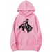 Women's Retro Hip Hop Hoodie Long Sleeve Pullover Sweatshirt With Fleece Lining, Oversized Streetwear Casual Top, Anime Print Unisex Fashion_ecoleips.com