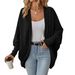 Aria Basics Aria Basics 2025 European And American Women's Fashion Autumn Winter New Solid Color Cardigan Mid-Length Knitted Sweater_ecoleips.com