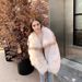 Young Fox Fur Coat Women's 2025 New Fur Integrated_ecoleips.com