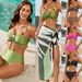 Women's Clothing Split Swimsuit Female Hot Selling Three Piece Bikini Bikini_ecoleips.com