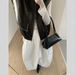 MISSLIER Autumn New Women's Protein Leather Vest Jacket 1520_ecoleips.com