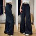 Black For Women' Ummer 2025 New Tyle Plu Ize Fat Mm Traight Caual Pant Wide Leg Looe High Wait Pleated_ecoleips.com