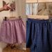 New Summer Shorts Pajamas Cotton Women Shorts Women's Bottoms Soft Pants Plaid Print Loose Pants Womens Pajama Pant_ecoleips.com