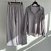 New Women's Retro Cotton Linen Shirt Set 2 Piece Plus Size Comfortable Breathable Casual Spring Summer Autumn Clothing_ecoleips.com