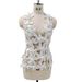 Popular European And American Floral Camisole With Adjustable Straps, Solid Color Top For Women, Handmade_ecoleips.com