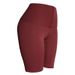 Women's Clothing Waist Peach Fitness Pants Women's Shaping Hip Lifting Yoga Pants High Waist Tight Quick Drying Shorts_ecoleips.com