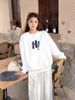 FW25 Matching Couple Cotton Crew Neck Sweatshirt - His & Hers_ecoleips.com