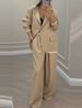 Women's Clothing Waist Suit Jacket High Waist Shorts Skirt Two Piece Suit_ecoleips.com