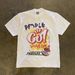 women's High-quality Round-neck Pullover Short-sleeved T-shirt_ecoleips.com