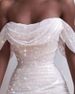 Sexy Off-Shoulder Sequin Mini Dress – Glamorous A-Line Silhouette, Breathable Chiffon For Parties & Date Nights (White, S-XL)_ecoleips.com