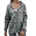 Women's Zipper Hoodie Lightweight Outdoor Hiking Raincoat Jacket Jacket Ready in Stock_ecoleips.com