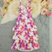 FD2069 2025 Spring/Summer New Women's Fashionable Elegant Printed Skirt And Tube Top Two-Piece Set_ecoleips.com