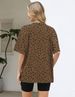 LOMON Oversized Graphic T Shirts For Women Short Sleeve Crewneck Summer Tops Loose Casual Basic Tees_ecoleips.com