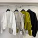 Oversized Lapel Long Sleeve Lace Trim Jacket Women's Lightweight Linen Blend Cropped Blazer For Summer, Boho Chic Cover-Up_ecoleips.com