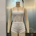 Rose Mini Shorts For Women Pure Desire Sexy Split Design Solid Color Hot Pants Supply New Arrival_ecoleips.com