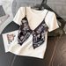 Women's Clothing Summer New Style Printed Age Reducing Short Sleeved Suit Fashionable Temperament Slim All Match Casual Two Piece Suit For Women_ecoleips.com