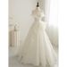 2025 New Strapless Brides, Ultra Fairy French Style, Light Luxury, High-End Feel, Wedding Dress For Petite Princesses_ecoleips.com