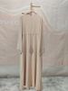 Ramadan Muslim Woman Dress Front Zipper Hidden Belt Dubai Abaya Sleeves With Silver Edge Design Moroccan Caftan Royal Women Red_ecoleips.com