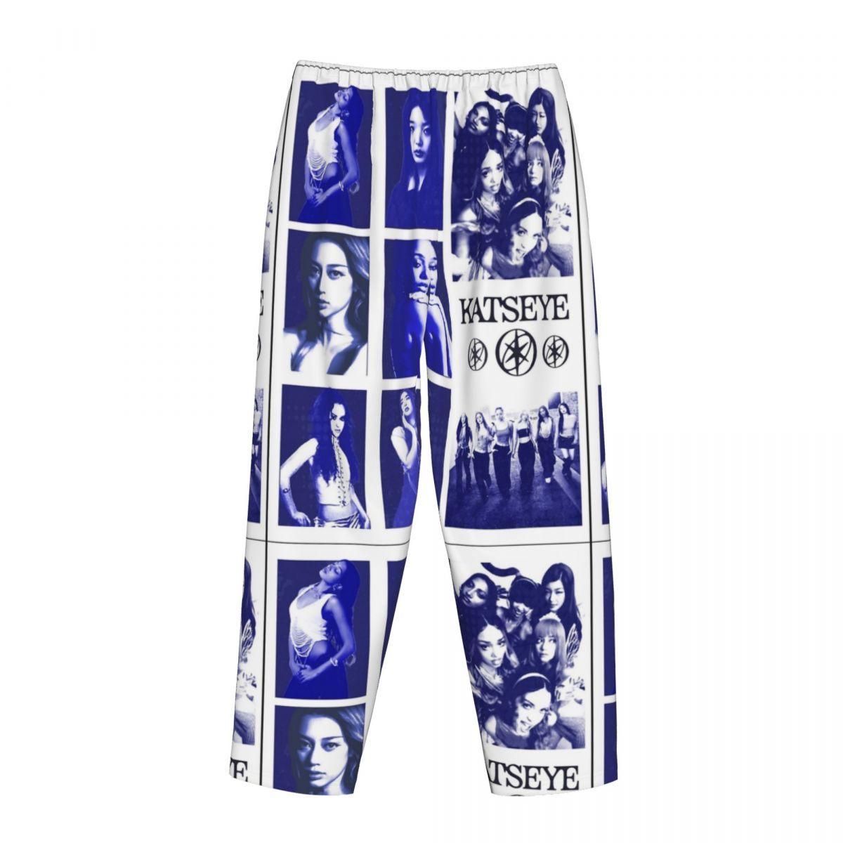 Katseye Women's Lounge Pants Comfy Kpop Music Pyjama Pants Home Pj Bottoms_ecoleips.com