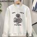 FW25 Matching Couple Cotton Crew Neck Sweatshirt - His & Hers_ecoleips.com