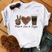 Summer European And American Cross-border Foreign Trade Wholesale T-shirts, Round-neck Casual Plus-size Loose_ecoleips.com
