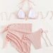 Special Fabric Suspender Triangle Bikini Swimsuit Women's Beach Dress New Style Exclusive_ecoleips.com
