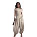 Summer Fashion Women's Two Piece Set Casual Wide Leg Pants Slimming Waist Short Sleeved Suit_ecoleips.com