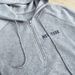 Women’s Zip-Up Hooded Sweatshirt – Long Sleeve Casual Pullover (Greyish, XS-XXL)_ecoleips.com