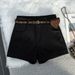 Maillard High Waisted Slimming Shorts for Women Coffee Color Suede A-Line Casual Bodycon Hot Pants Autumn Style_ecoleips.com