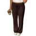 DiYun European And American Casual Vacation Versatile Long Pants Women's Clothing 2026 Summer_ecoleips.com