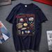 The Upside Down T-shirt Funny Women Men Hawkins Clipart Graphic Tee Stranger ST5 Inspired Demogorgon Shirts Trendy Gothic Tops_ecoleips.com