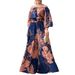 Women's Clothing Two piece Summer New Casual Printed Off shoulder Wide leg Pants Set_ecoleips.com