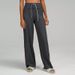 Women's Clothing Yoga Wear Sports Casual Trousers Wide Leg Pants Drape Slim Cloud Like High Elastic Drawstring Pocket Flared Pants_ecoleips.com